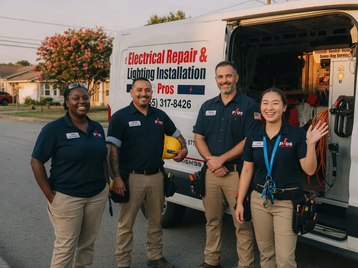 Licensed Electrician company in Camargo, OK
