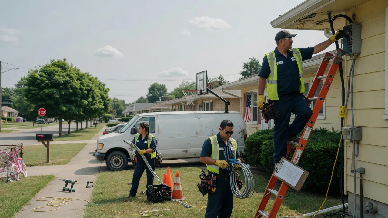 Licensed Electrician in Camargo, OK near me