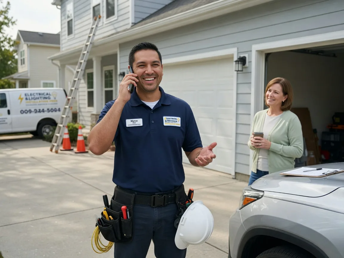 Licensed Electrician Camargo, OK FAQs